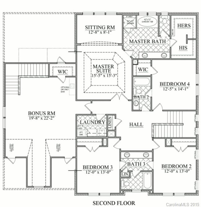 8069 Clems Branch Road Indian Land, SC 29707 - Photo 23 of 24 a picture of a book and a bed