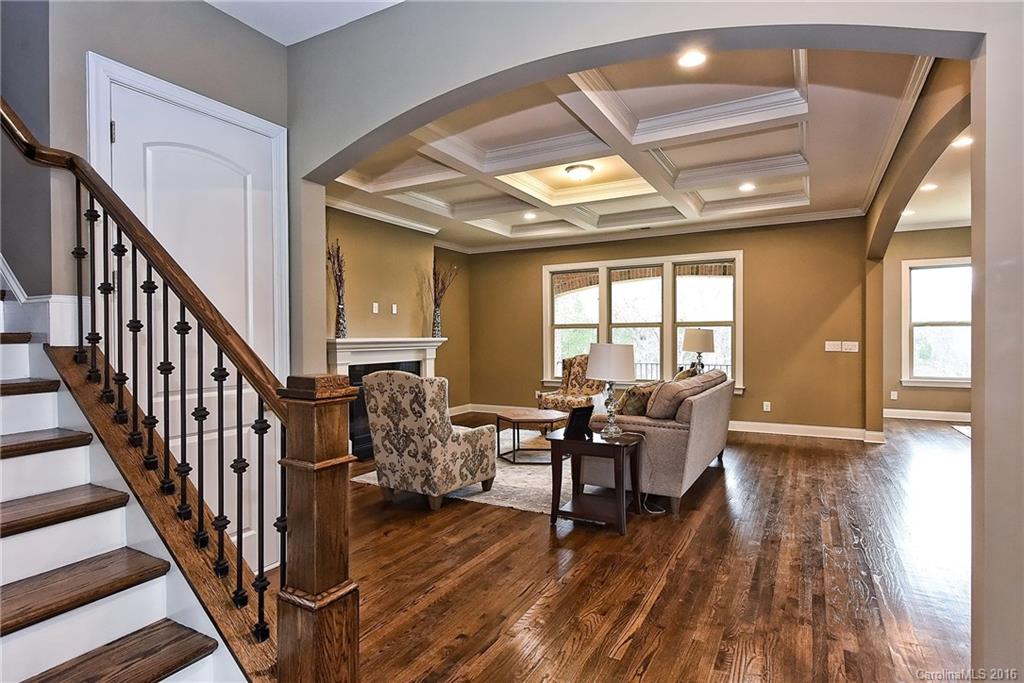 8069 Clems Branch Road Indian Land, SC 29707 - Photo 7 of 24 a living room with furniture and a wooden floor