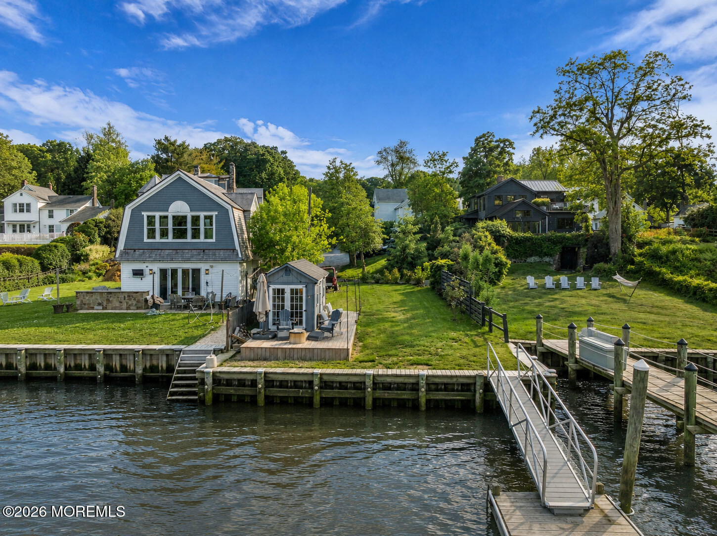 475 Locust Point Road Rumson, NJ 07760 - Photo 52 of 83 newer Bulkhead