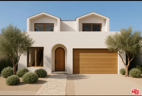 a house view with a outdoor space