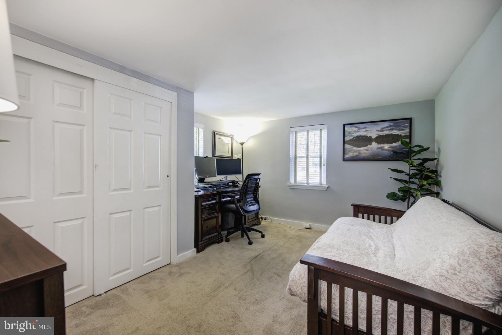 3 Buttonwood Avenue Malvern, PA 19355 - Photo 13 of 35 Main Floor Bedroom (used as an office/guest area)