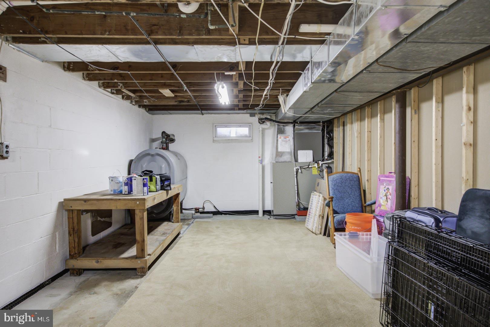 3 Buttonwood Avenue Malvern, PA 19355 - Photo 27 of 35 Unfinished Portion of Basement