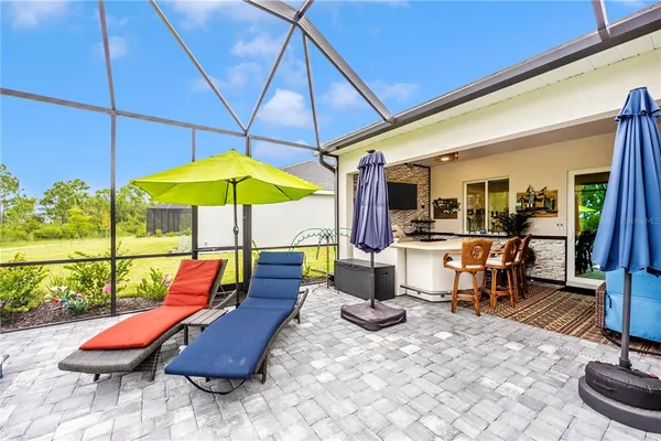 a front view of a building with street view