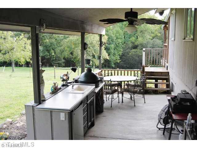 400 Dulin Road Mocksville, NC 27028 - Photo 16 of 16 Other. Covered Outdoor Kitchen