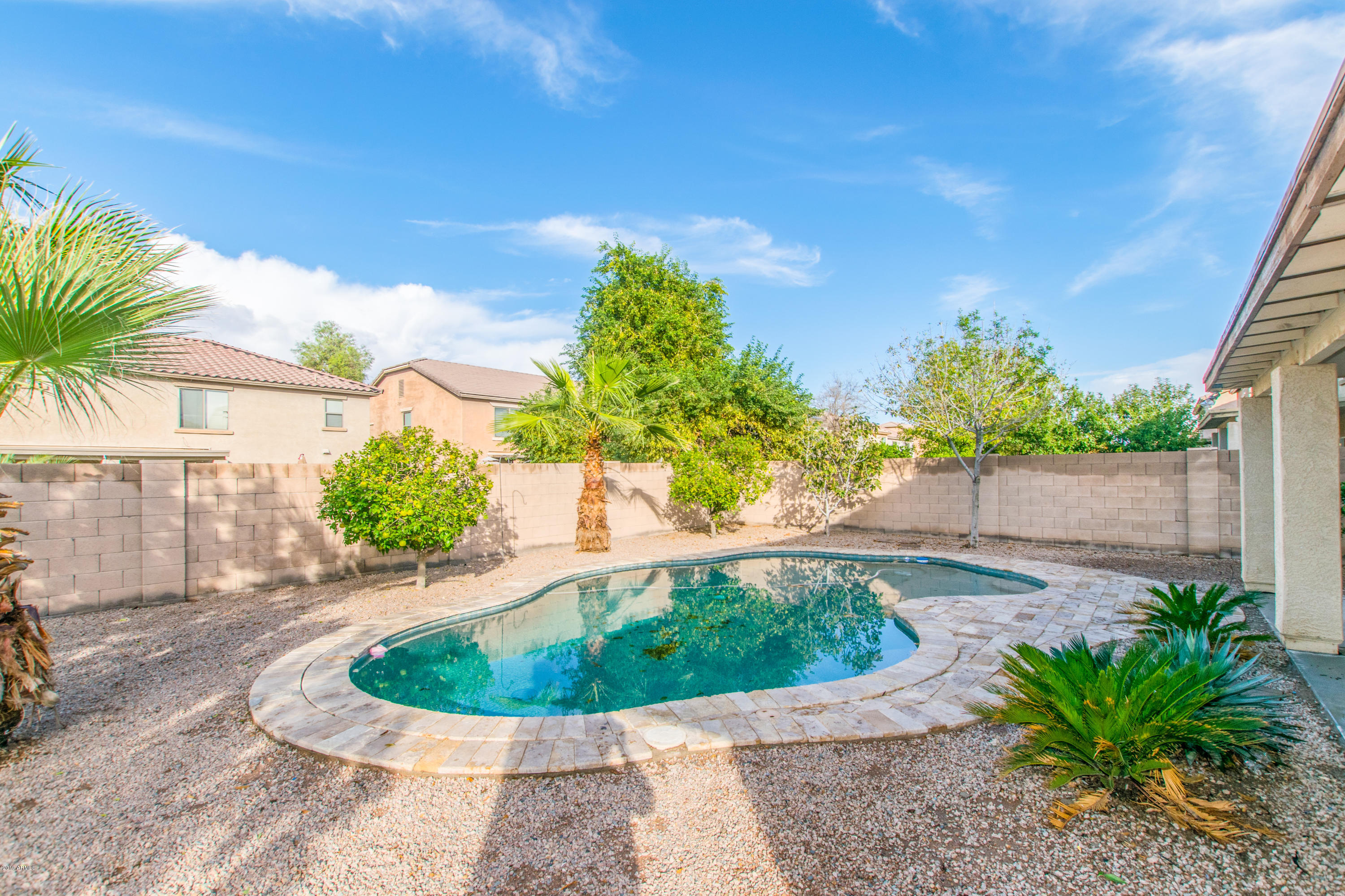 43336 West Magnolia Road Maricopa, AZ 85138 - Photo 33 of 35 33 Back Yard