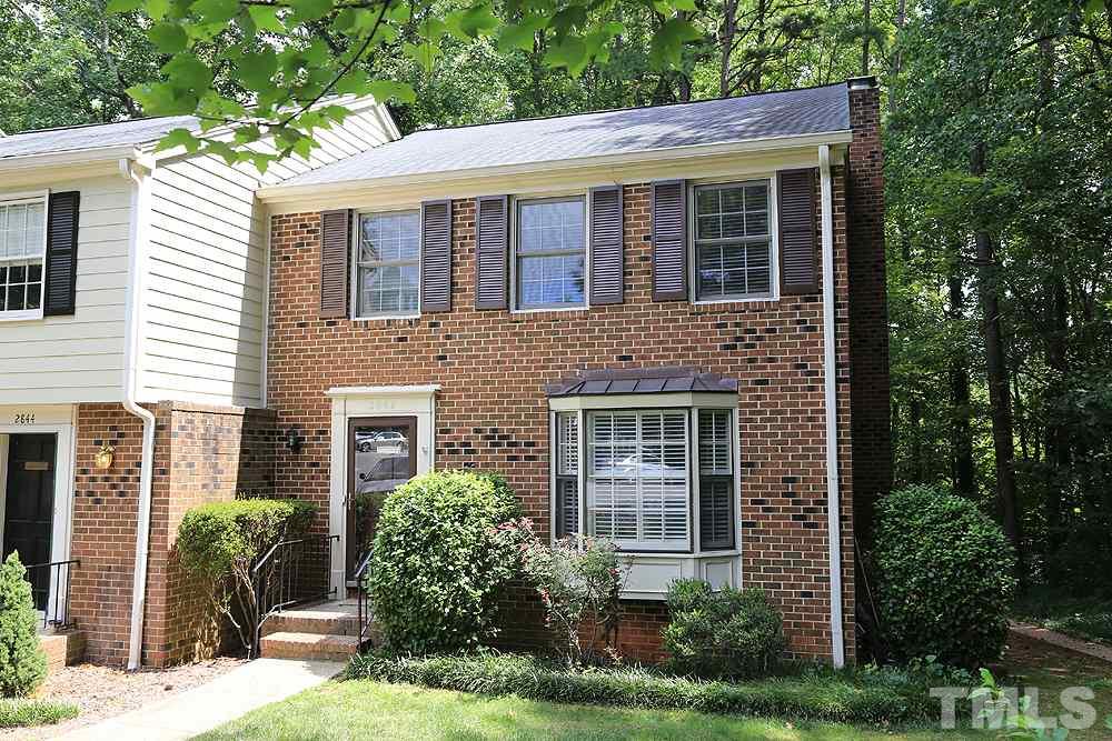 2842 Wycliff Road Raleigh, NC 27607 - Photo 1 of 30 End Unit at popular Meredith Townes! Great location near I40, Rex Hospital, Greenway, N.C Museum of Art, shops and dining.