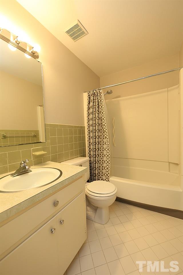 2842 Wycliff Road Raleigh, NC 27607 - Photo 21 of 30 2nd floor Bath for 2 Bedrooms.
