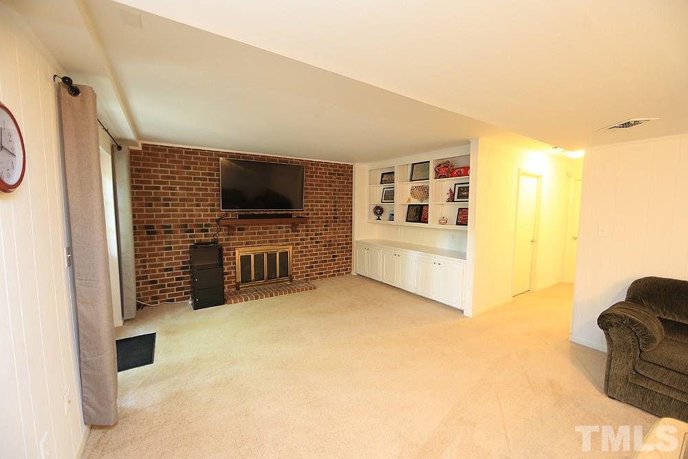 2842 Wycliff Road Raleigh, NC 27607 - Photo 24 of 30 Terrific built in bookshelves and cabinets.