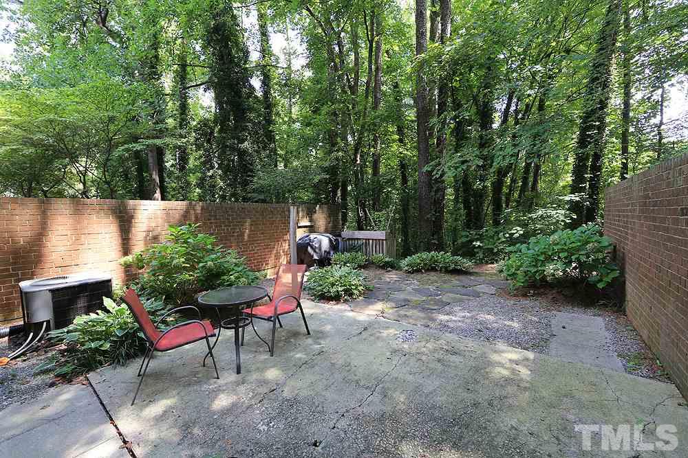 2842 Wycliff Road Raleigh, NC 27607 - Photo 26 of 30 Nice size private Patio.