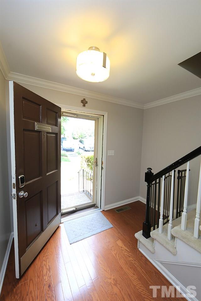 2842 Wycliff Road Raleigh, NC 27607 - Photo 4 of 30 Hardwoods throughout 1st floor. All new paint in 2016.
