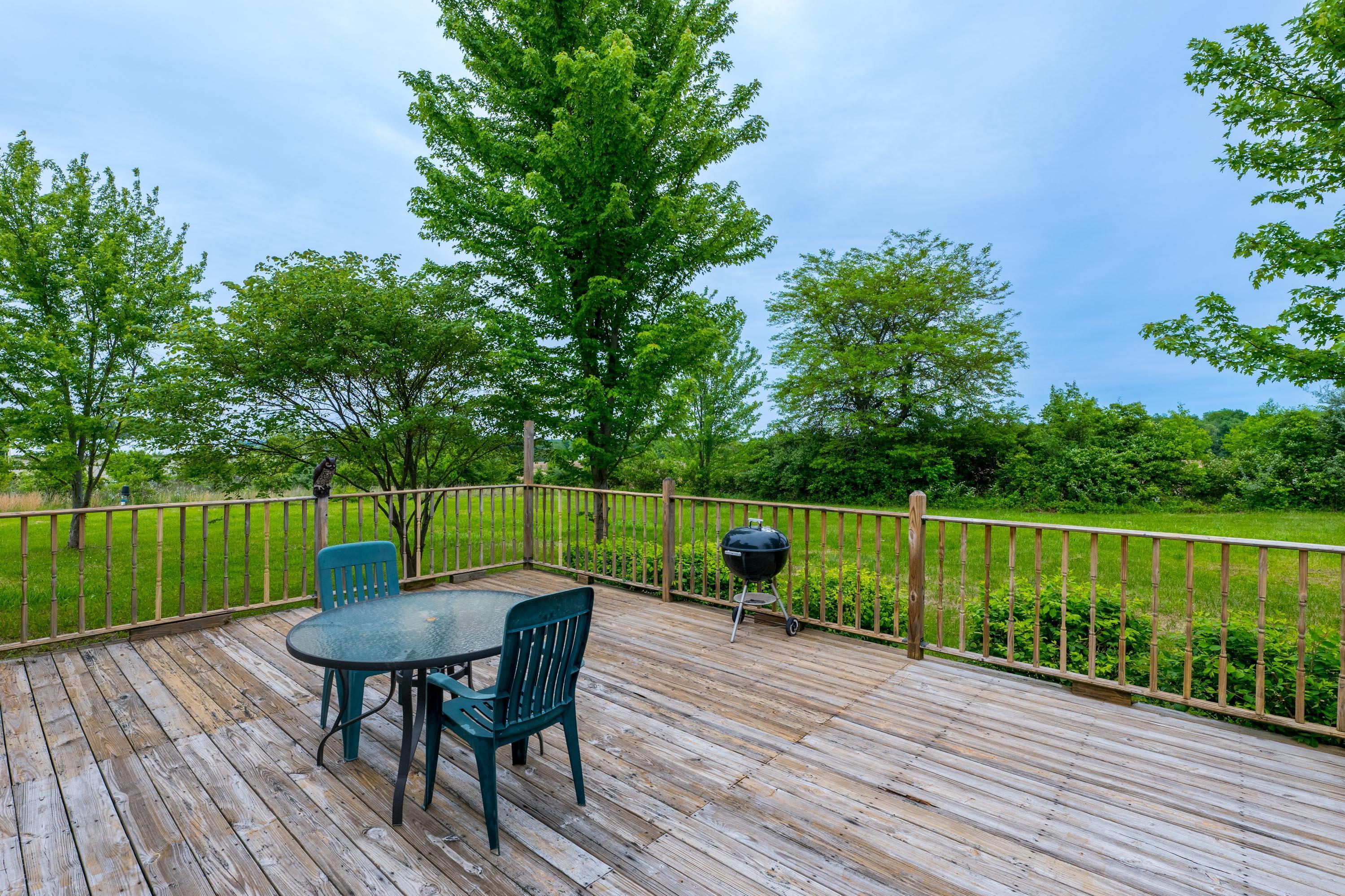 4640 Winchester Southern Road Circleville, OH 43113 - Photo 62 of 69 Deck Overlooking Rear Exterior