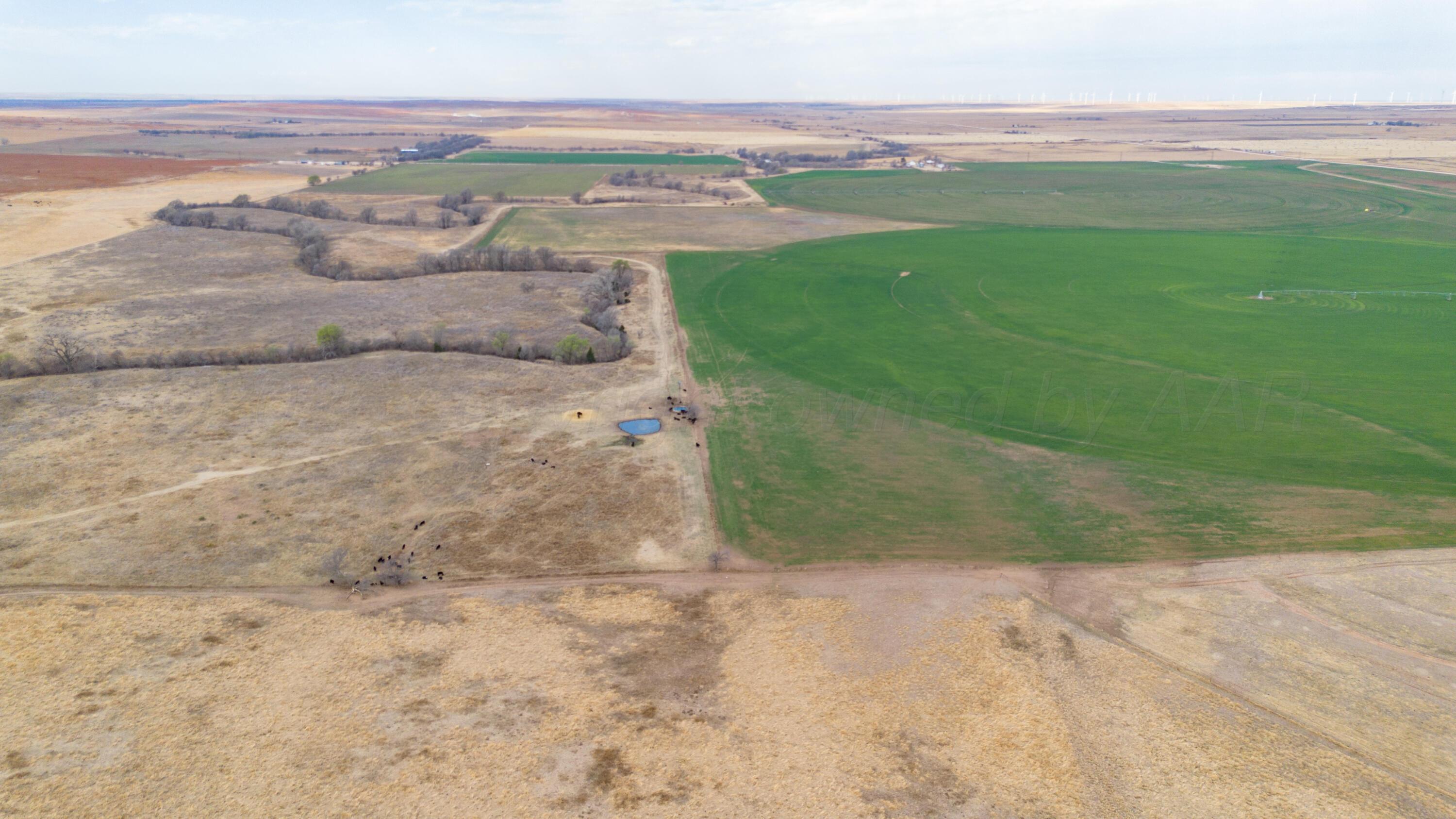 Dodd Farm Mobeetie, TX 79061 - Photo 12 of 46 a view of a road with an ocean view