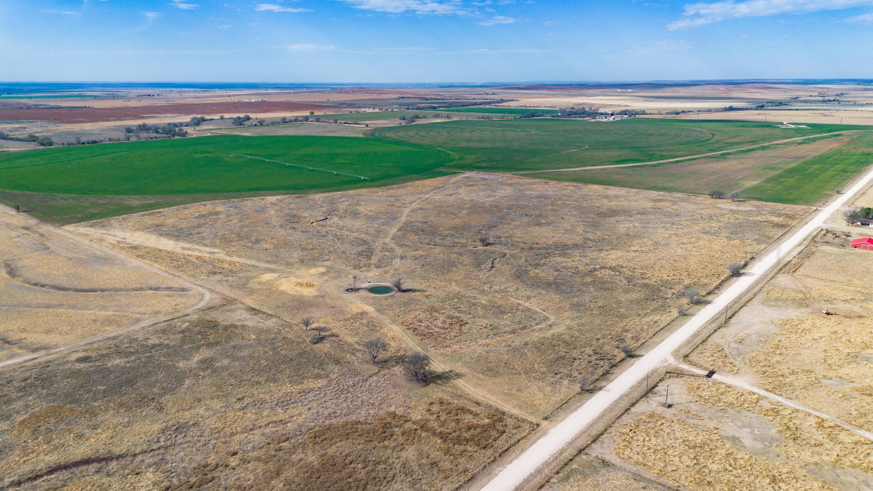 Dodd Farm Mobeetie, TX 79061 - Photo 23 of 46 a view of a field with an ocean view