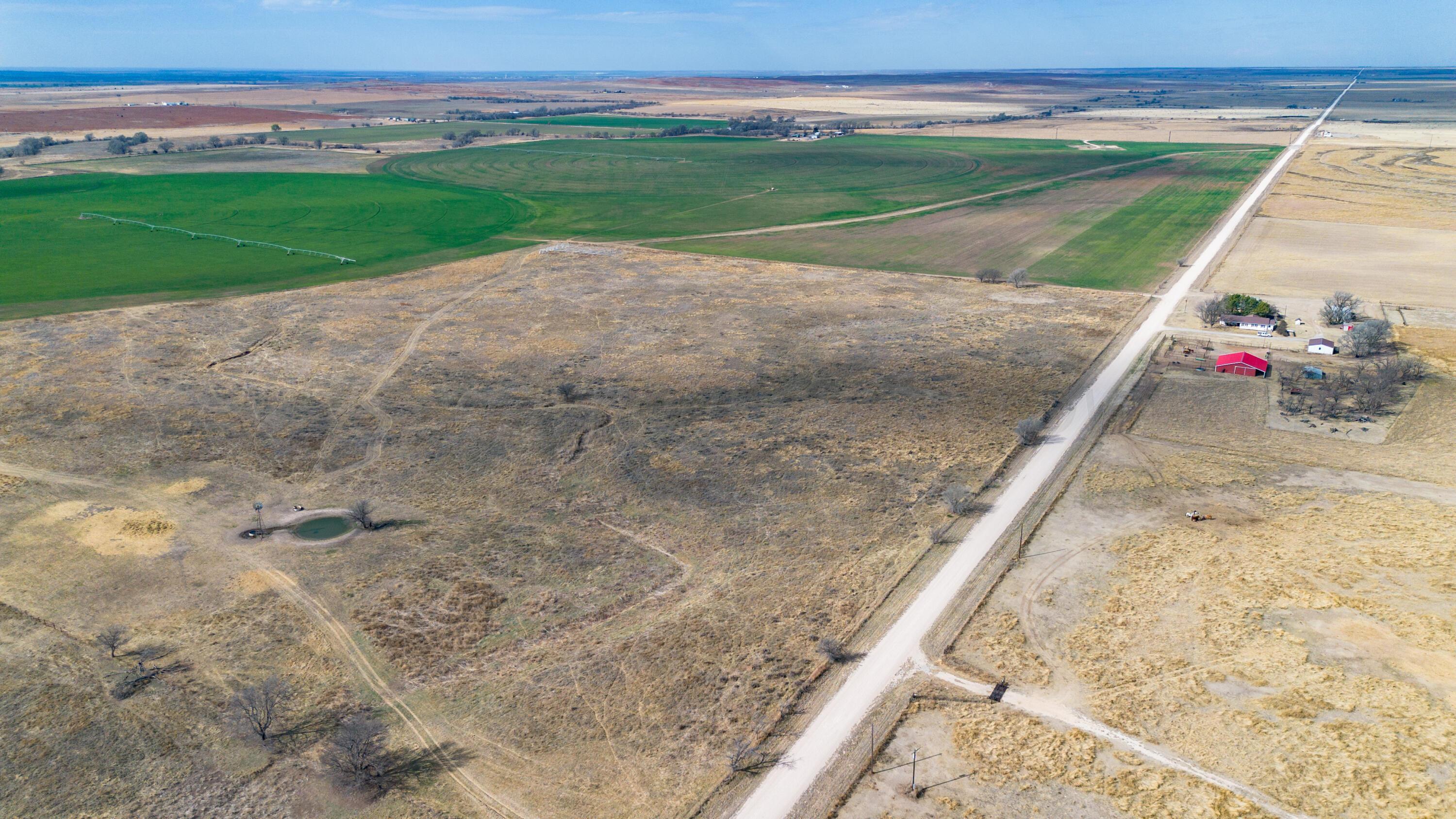 Dodd Farm Mobeetie, TX 79061 - Photo 24 of 46 a view of a road with an empty space