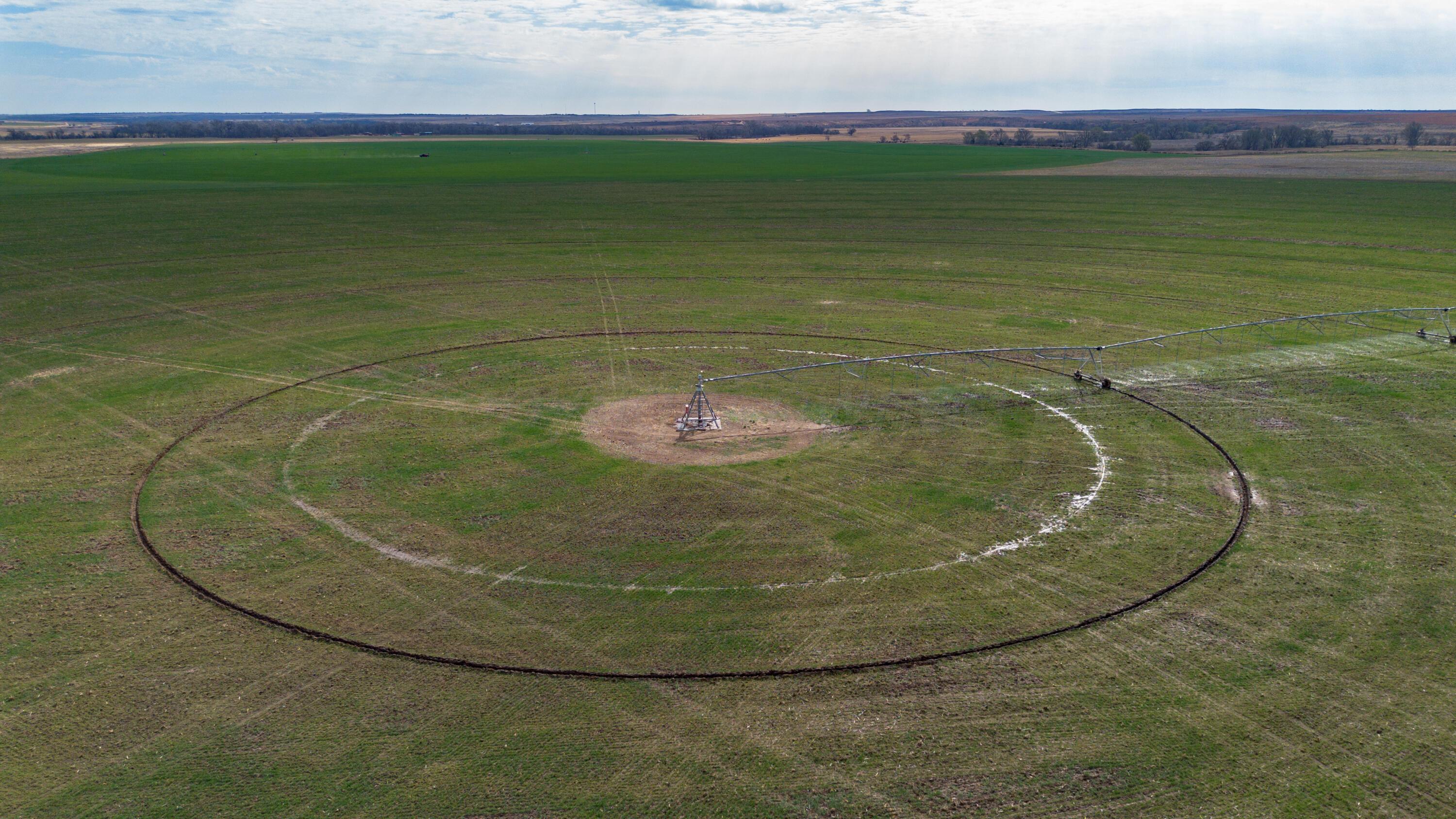 Dodd Farm Mobeetie, TX 79061 - Photo 27 of 46 a view of outdoor space and yard