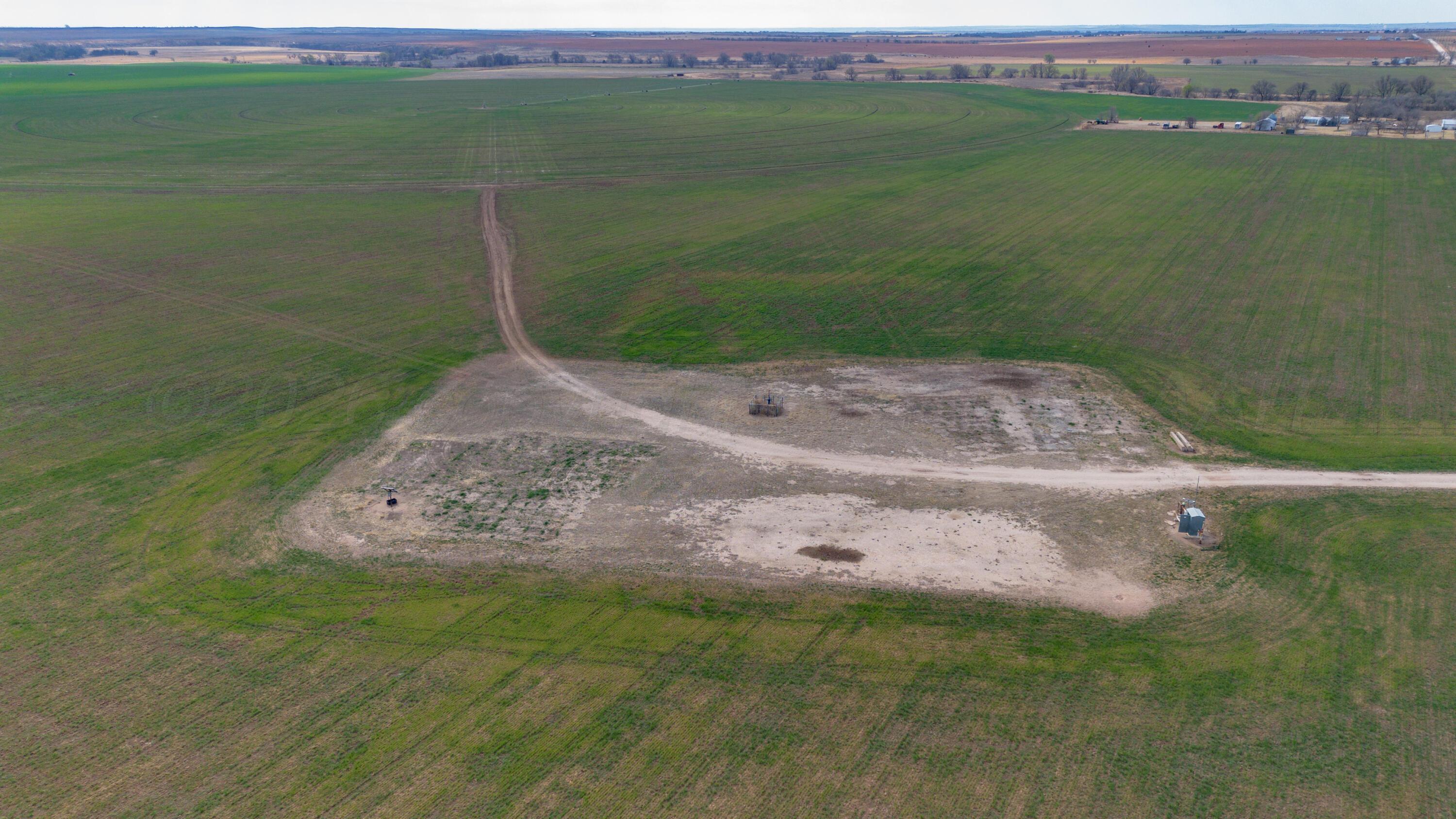 Dodd Farm Mobeetie, TX 79061 - Photo 29 of 46 a view of a water pond with green field