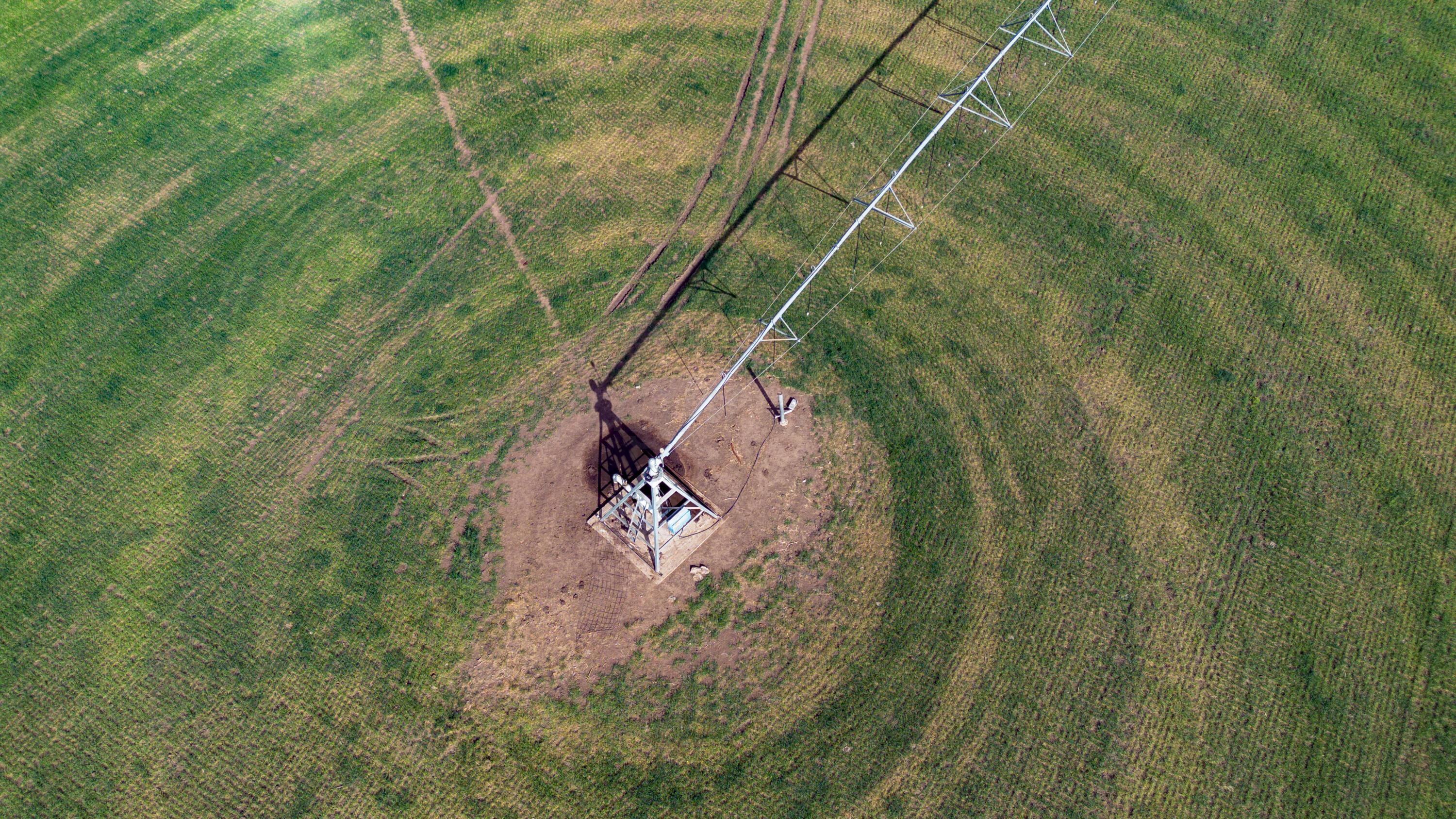 Dodd Farm Mobeetie, TX 79061 - Photo 4 of 46 a view of water heater room