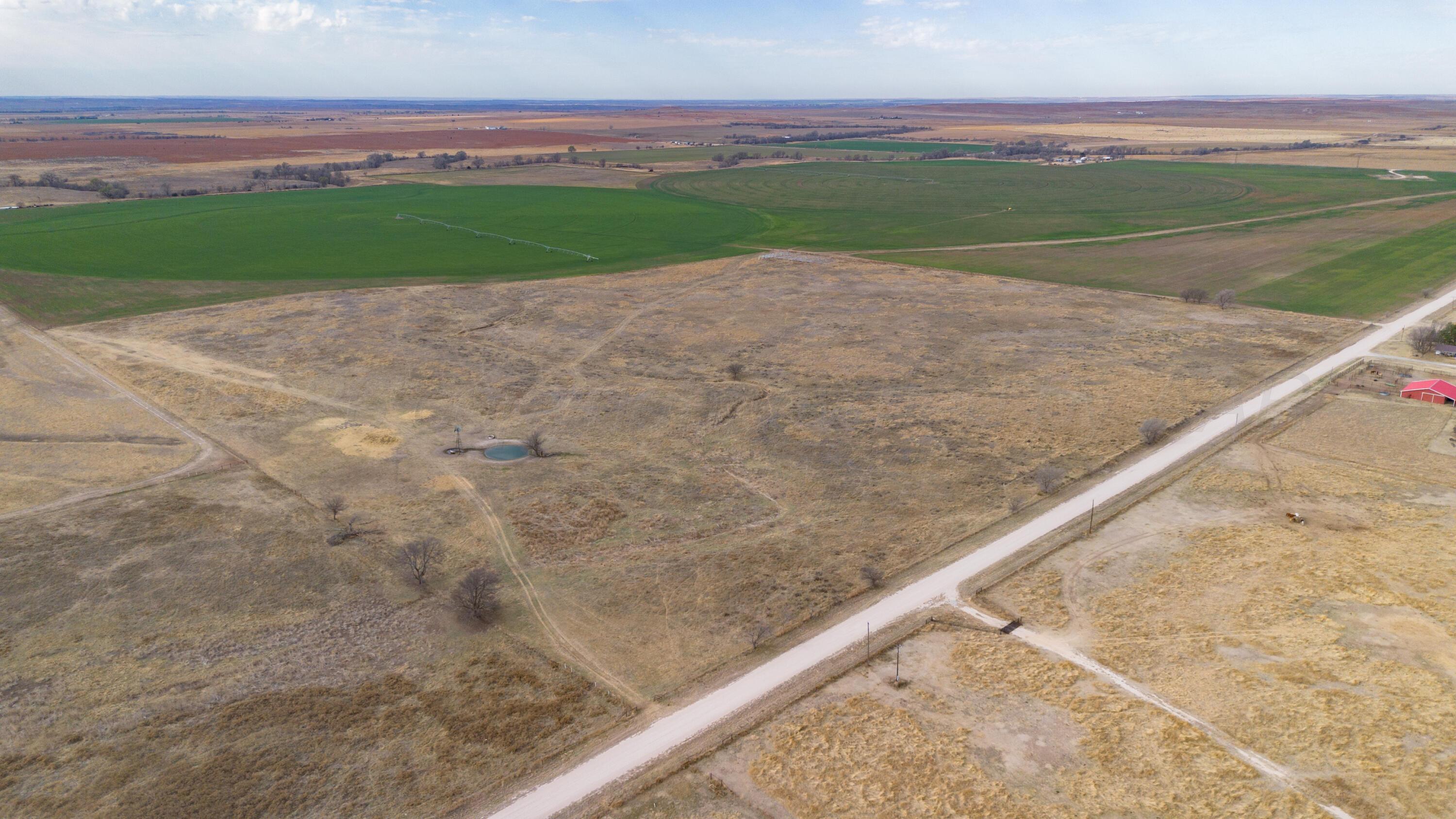 Dodd Farm Mobeetie, TX 79061 - Photo 6 of 46 a view of a field with an ocean view