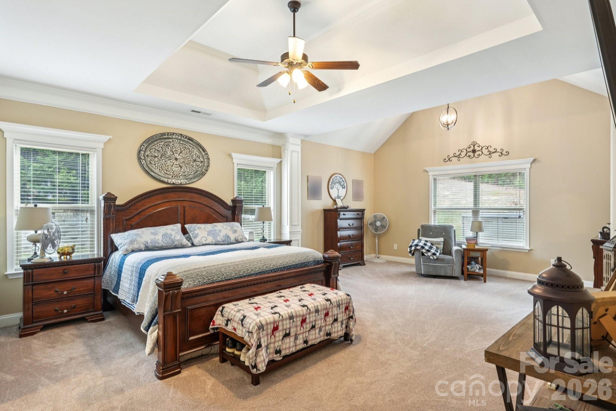 4013 Spindrift Cove Denver, NC 28037 - Photo 16 of 46 a bedroom with a bed furniture and a window