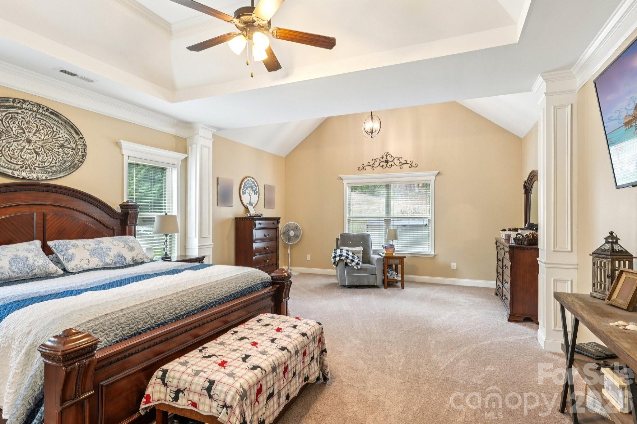 4013 Spindrift Cove Denver, NC 28037 - Photo 17 of 46 a bedroom with a bed and furniture