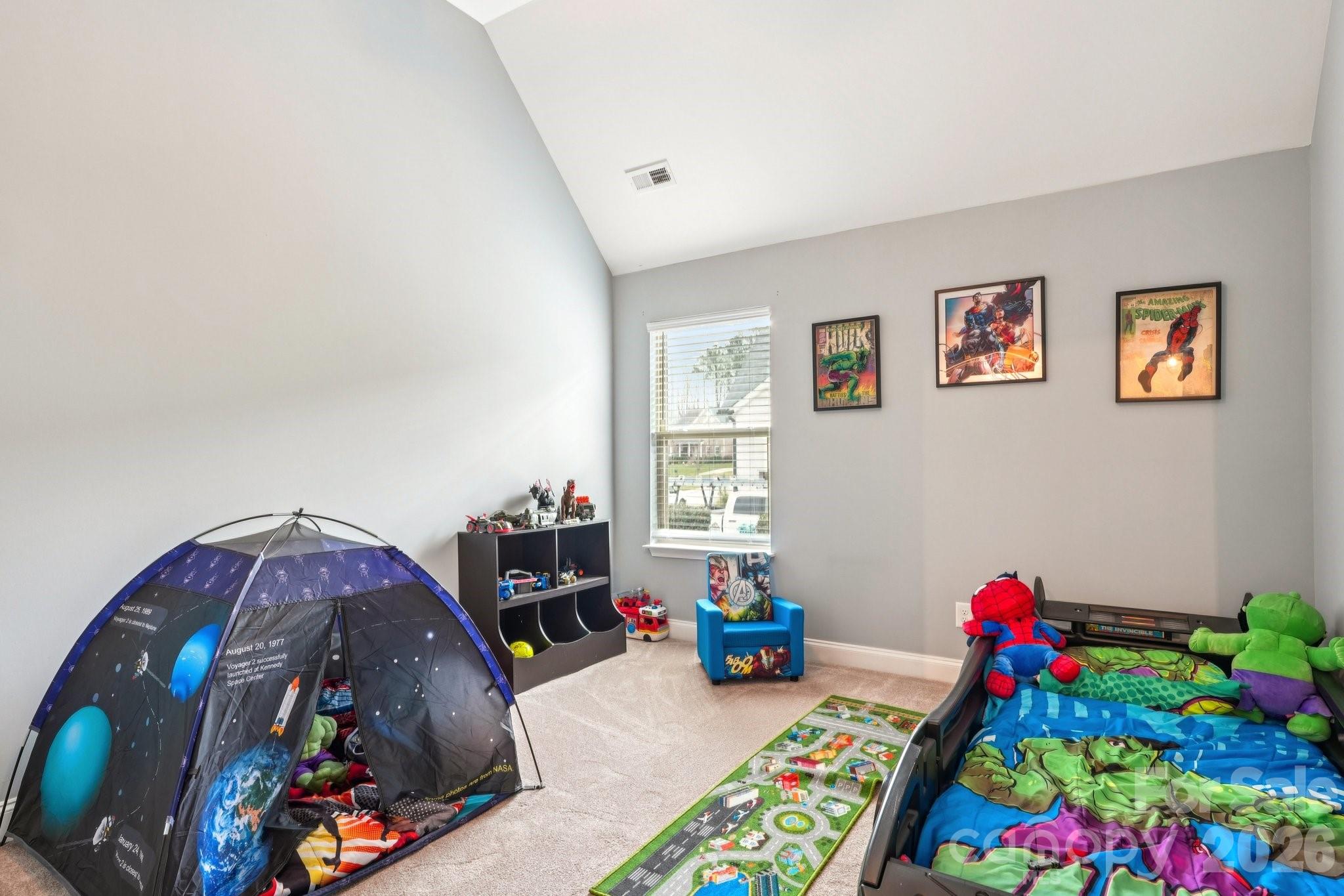 4013 Spindrift Cove Denver, NC 28037 - Photo 28 of 46 a bedroom with furniture and a bed