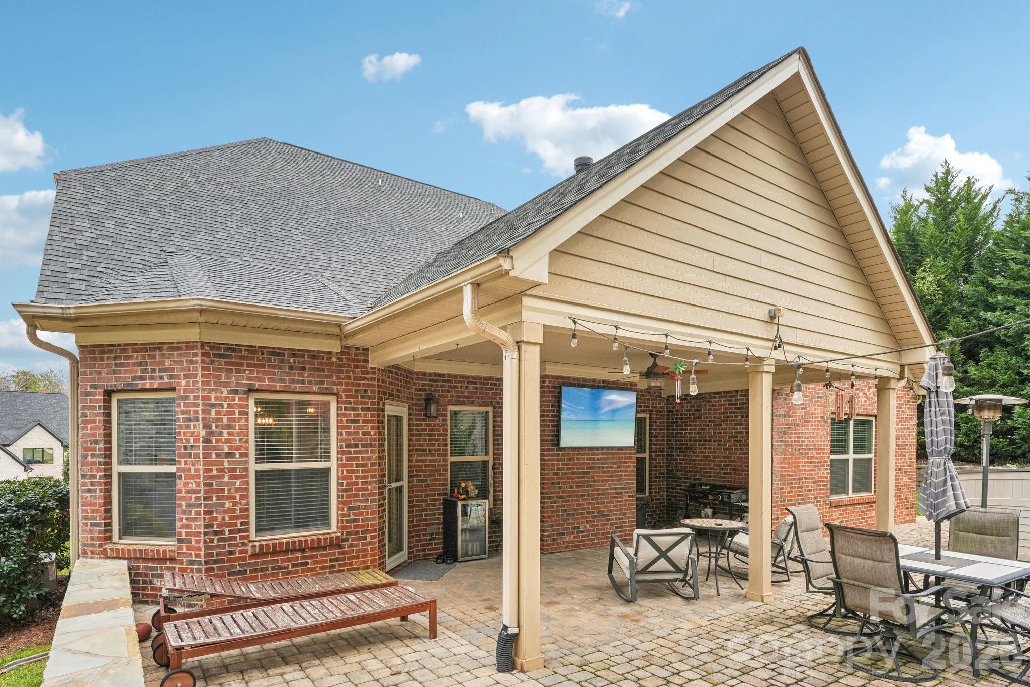 4013 Spindrift Cove Denver, NC 28037 - Photo 29 of 46 a view of house with outdoor seating space