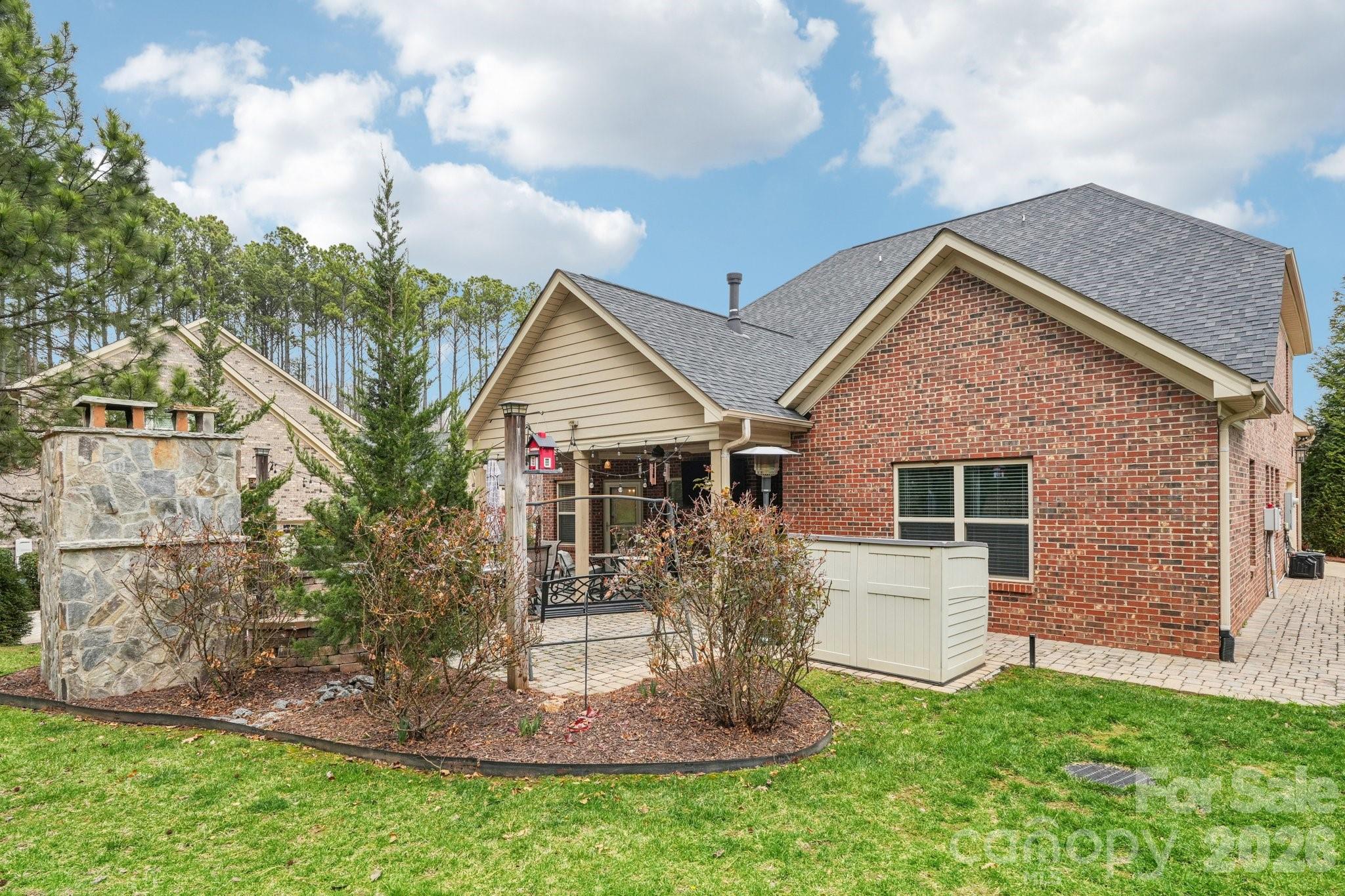 4013 Spindrift Cove Denver, NC 28037 - Photo 34 of 46 a front view of house with a garden