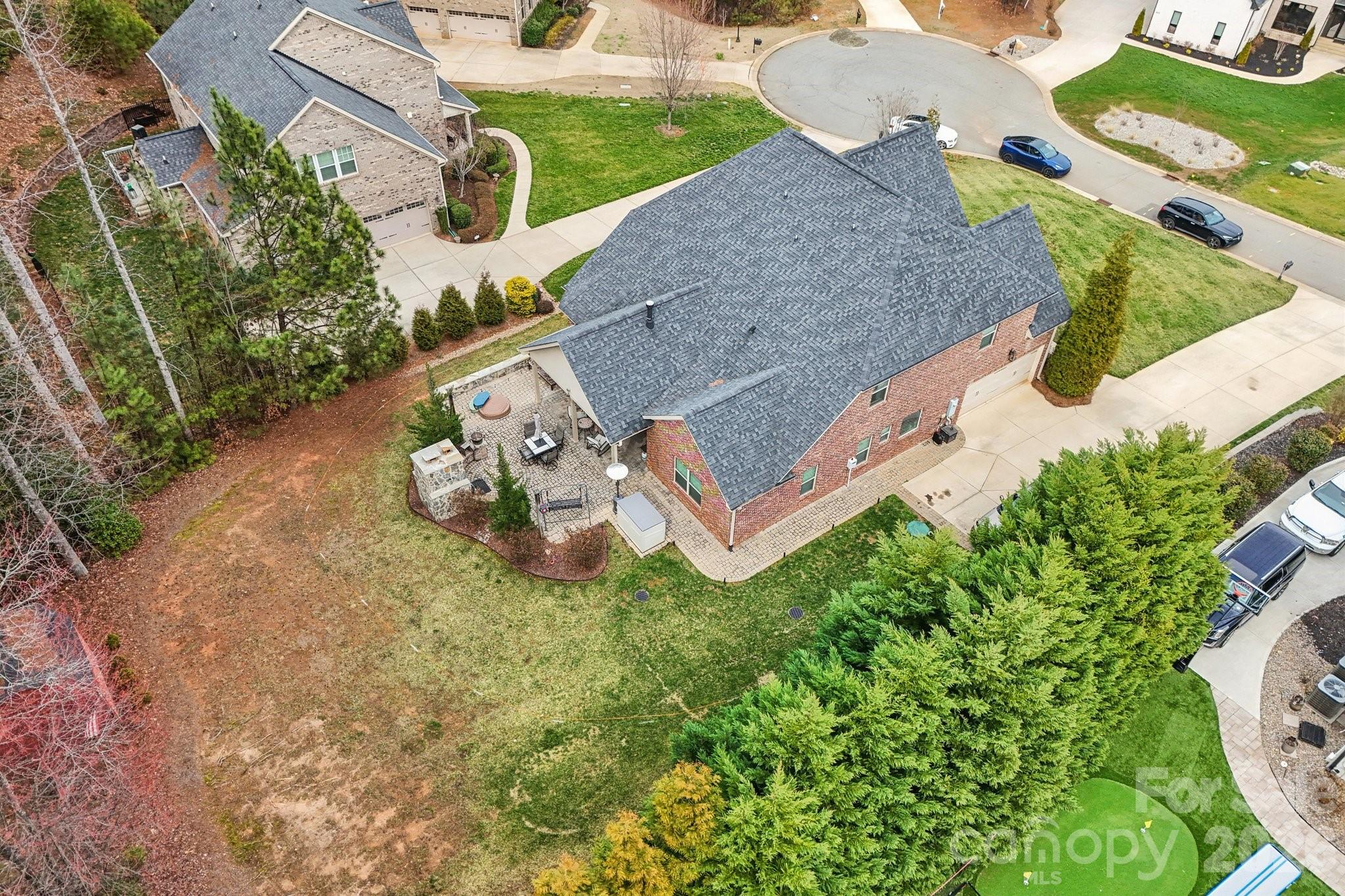 4013 Spindrift Cove Denver, NC 28037 - Photo 38 of 46 an aerial view of a house with outdoor space