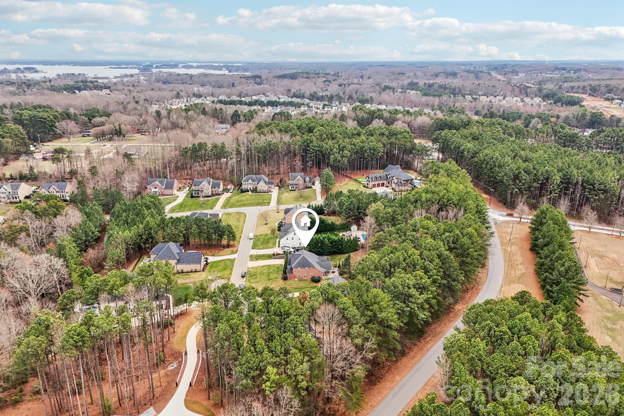 4013 Spindrift Cove Denver, NC 28037 - Photo 42 of 46 an aerial view of multiple house