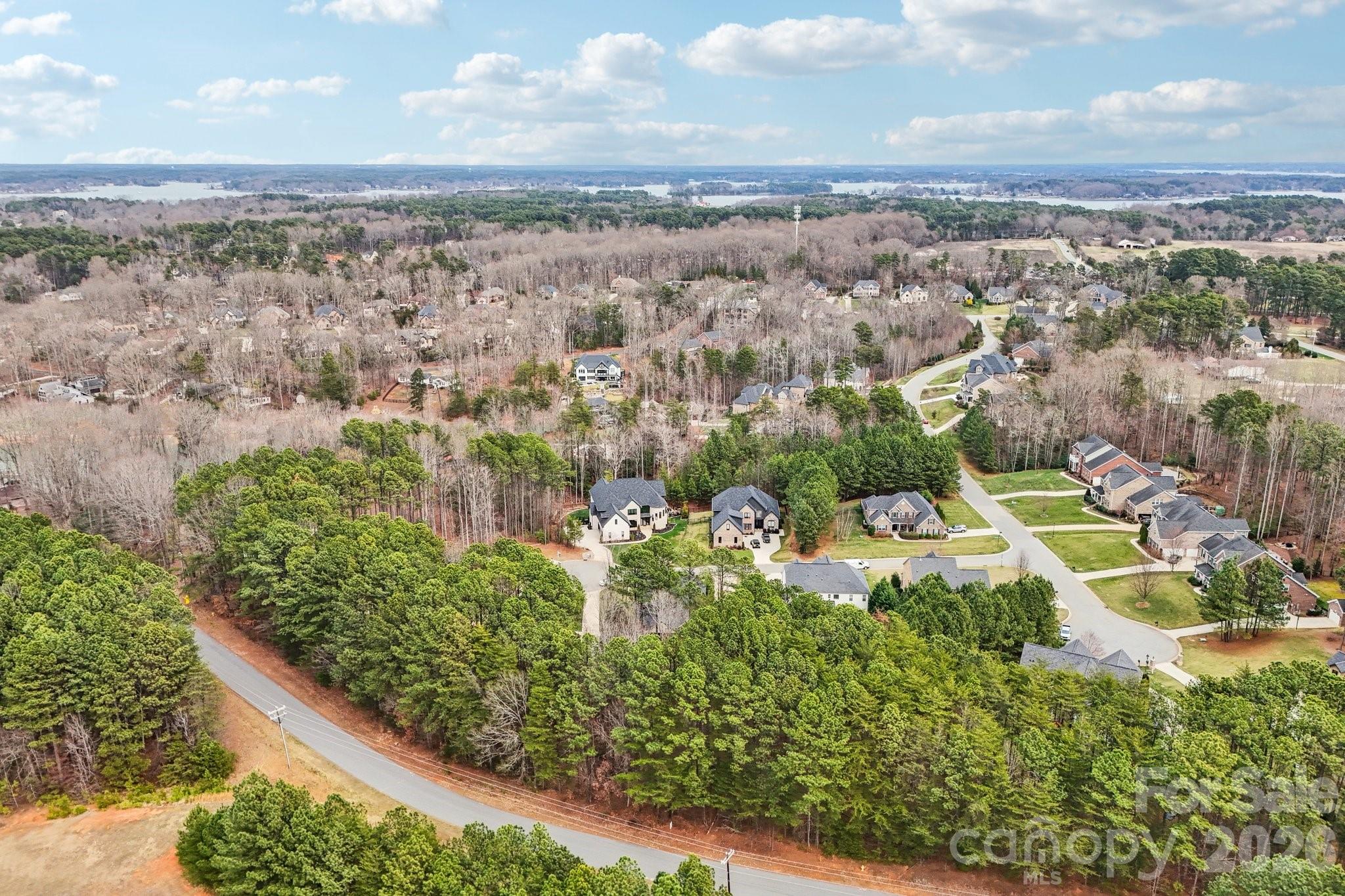 4013 Spindrift Cove Denver, NC 28037 - Photo 43 of 46 an aerial view of residential house with outdoor space