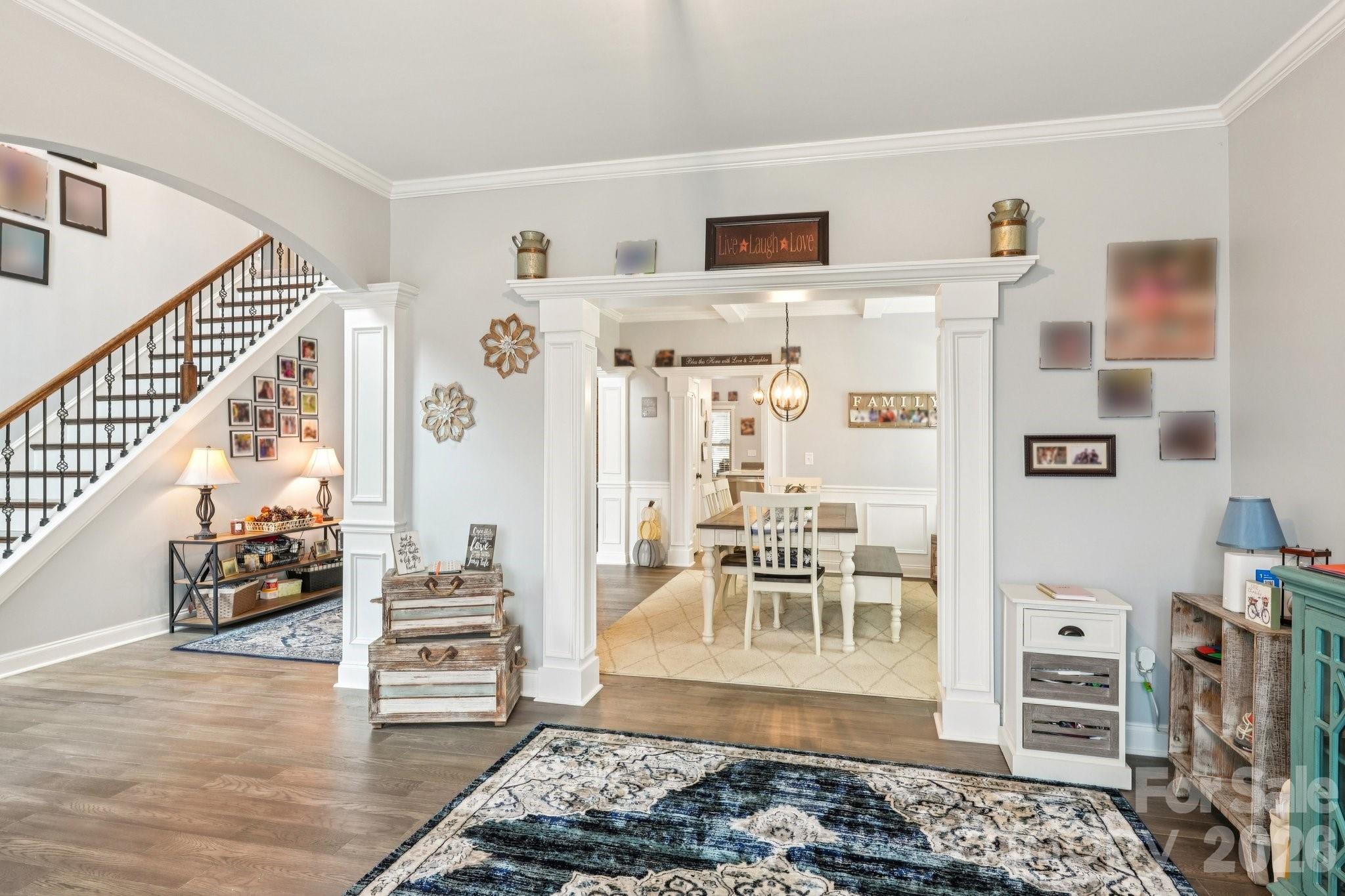 4013 Spindrift Cove Denver, NC 28037 - Photo 6 of 46 a living room with furniture and a rug