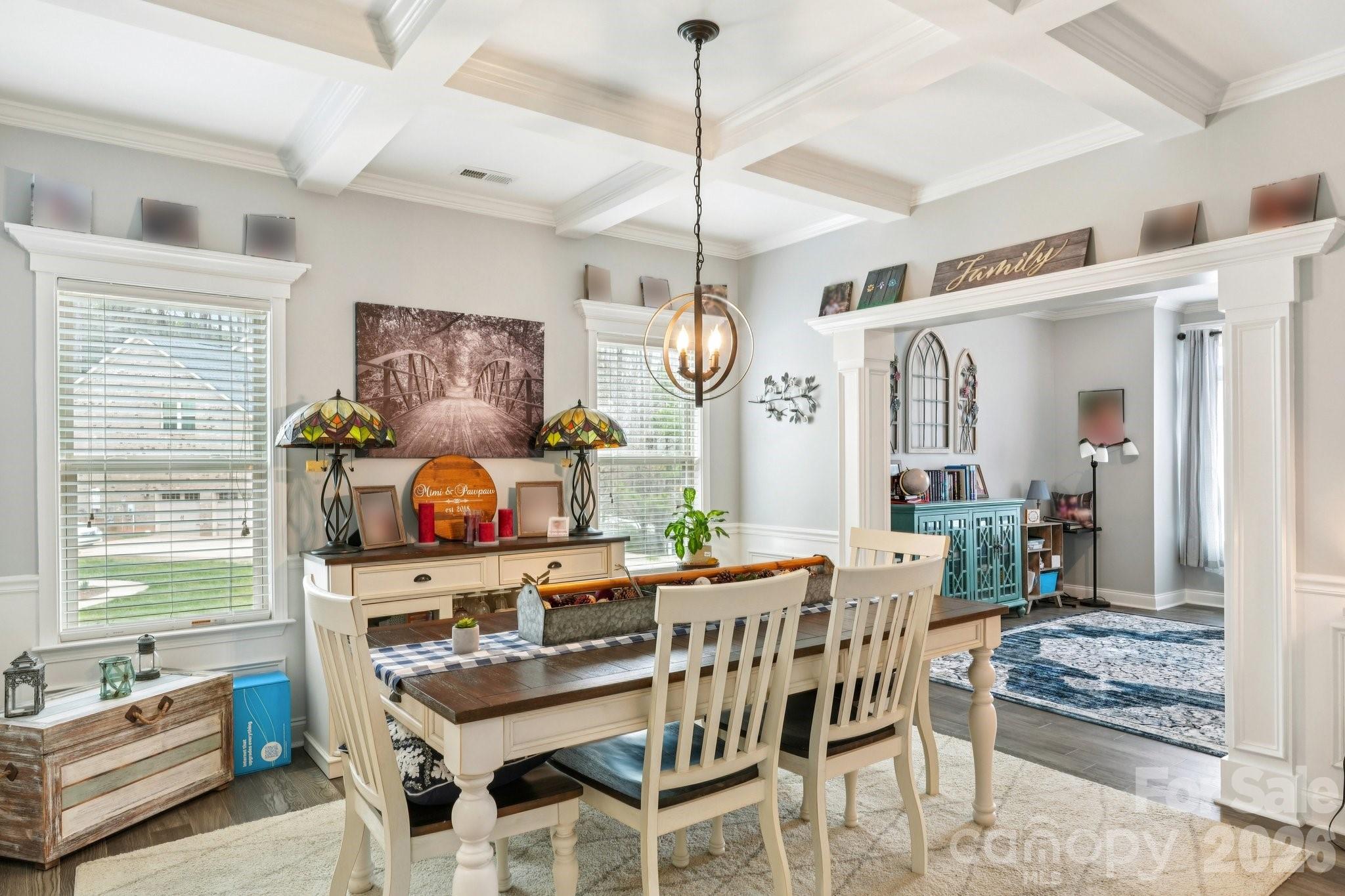4013 Spindrift Cove Denver, NC 28037 - Photo 8 of 46 a dining room with furniture and window