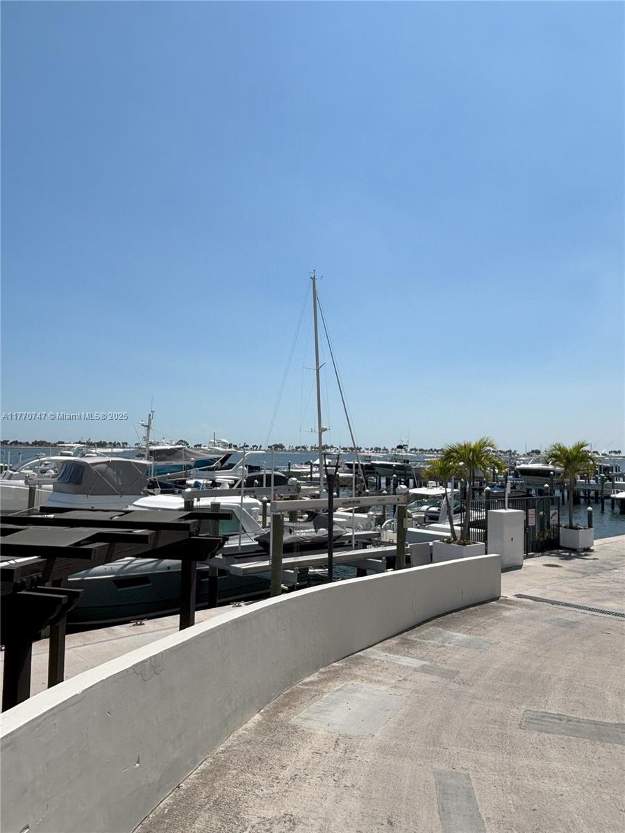 1901 Brickell Avenue, Unit B2310 Miami, FL 33129 - Photo 12 of 16 a view of roof with city view