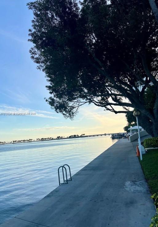 1901 Brickell Avenue, Unit B2310 Miami, FL 33129 - Photo 14 of 16 a view of an ocean and beach