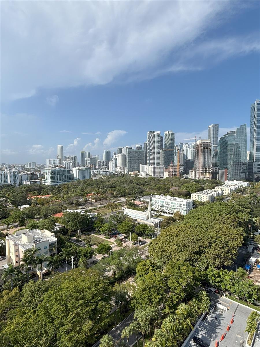 1901 Brickell Avenue, Unit B2310 Miami, FL 33129 - Photo 5 of 16 a view of a city with tall buildings
