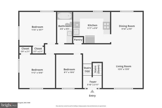 $549,000 | 1162 St George Drive, Annapolis, MD 21409