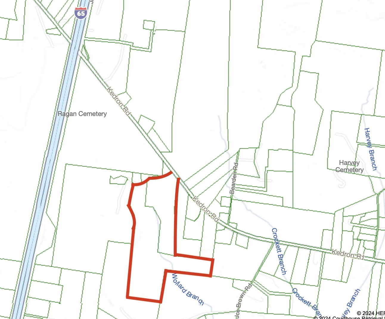 4552 Kedron Road Spring Hill, TN 37174 - Photo 21 of 21 a white house with shower and a sink