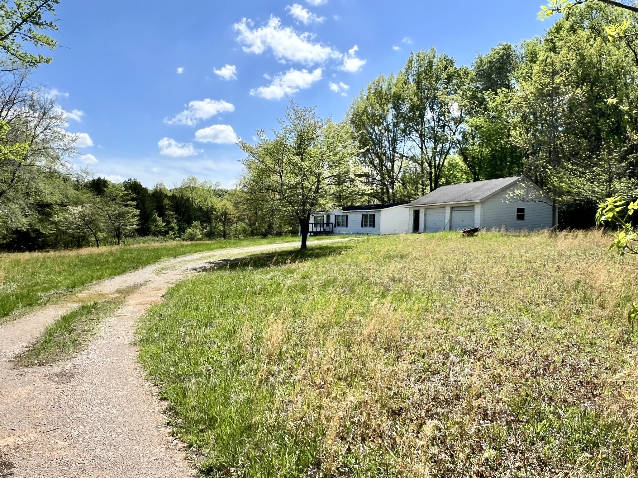4552 Kedron Road Spring Hill, TN 37174 - Photo 5 of 21 a backyard of a house with lots of green space