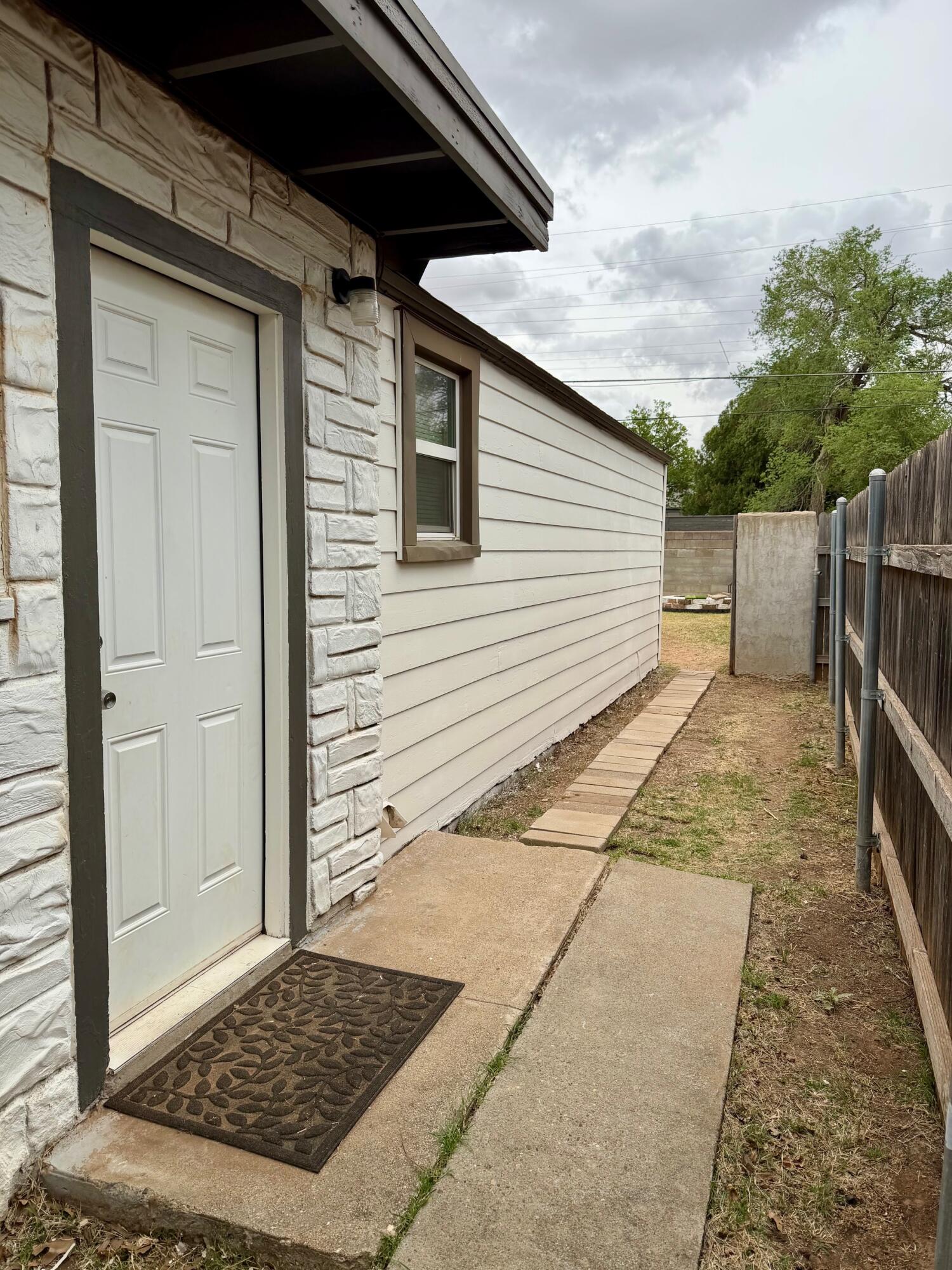 2301 27th Street Lubbock, TX 79411 - Photo 16 of 22 a view of a backyard of a house