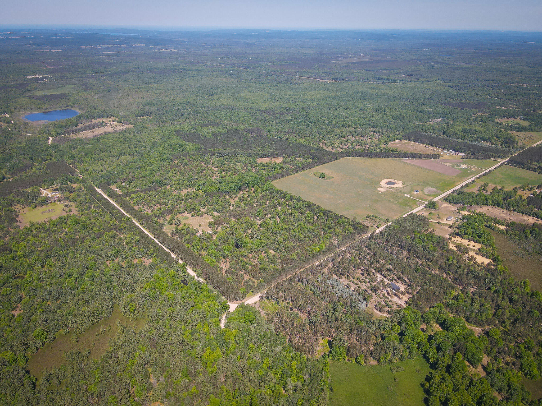Parcel C Niemi Road Kaleva, MI 49645 - Photo 4 of 28 DJI_0257
