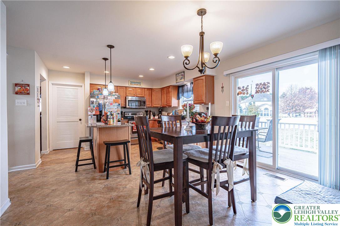 1120 Tyler Way Bethlehem, PA 18017 - Photo 13 of 67 a view of a dining room and livingroom view