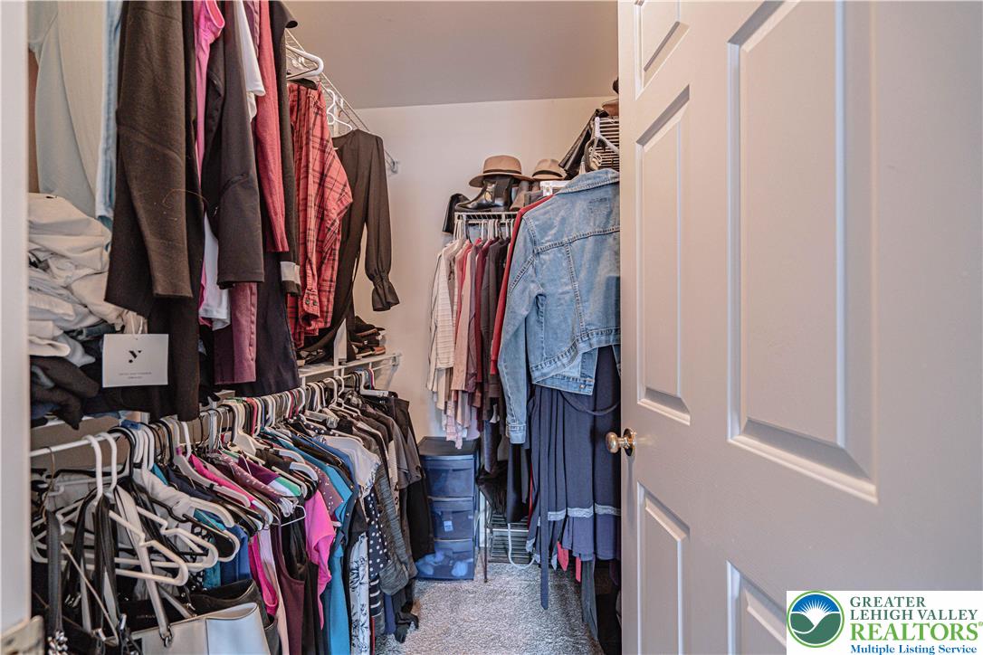 1120 Tyler Way Bethlehem, PA 18017 - Photo 30 of 67 a view of walk in closet with clothes
