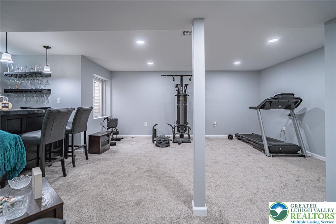 1120 Tyler Way Bethlehem, PA 18017 - Photo 46 of 67 a view of a room with gym equipment