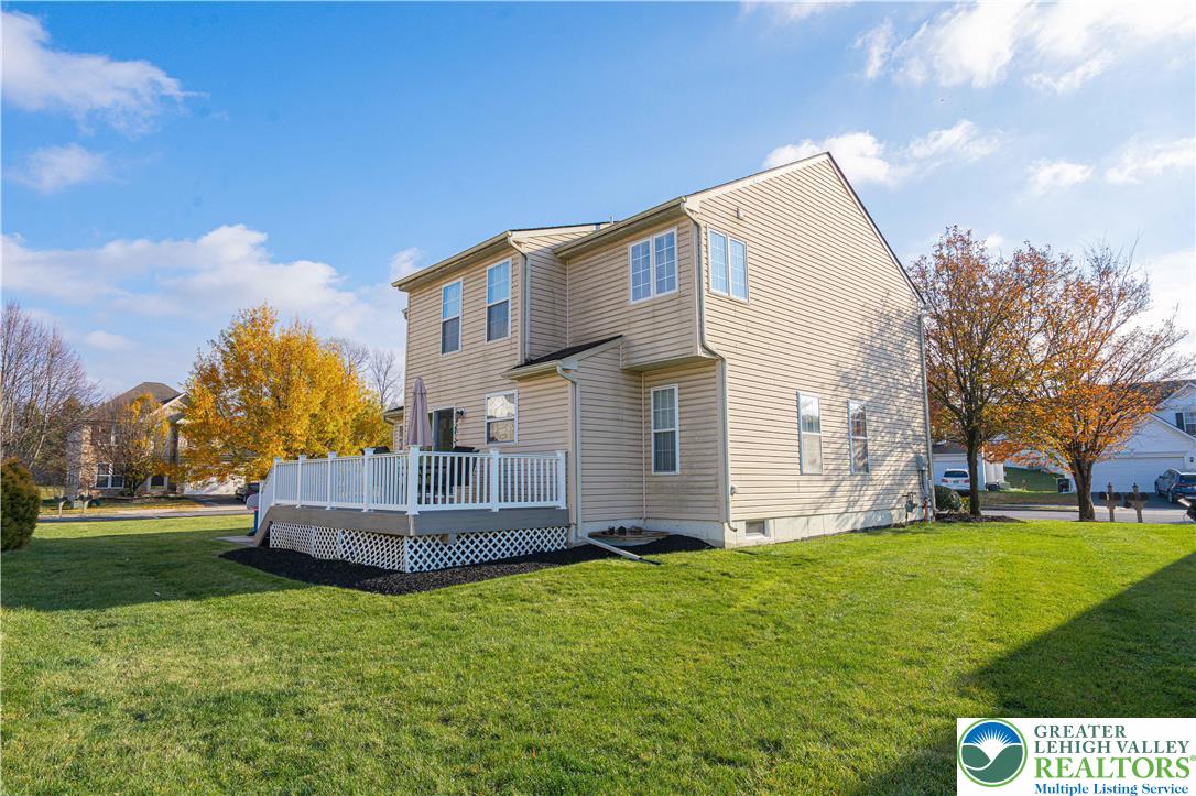 1120 Tyler Way Bethlehem, PA 18017 - Photo 56 of 67 a view of a house with a yard