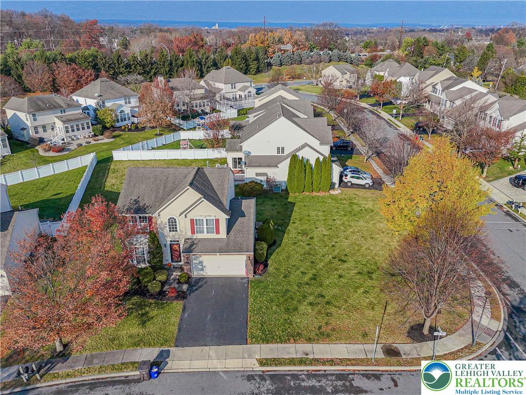 1120 Tyler Way Bethlehem, PA 18017 - Photo 59 of 67 an aerial view of residential houses with outdoor space and street view