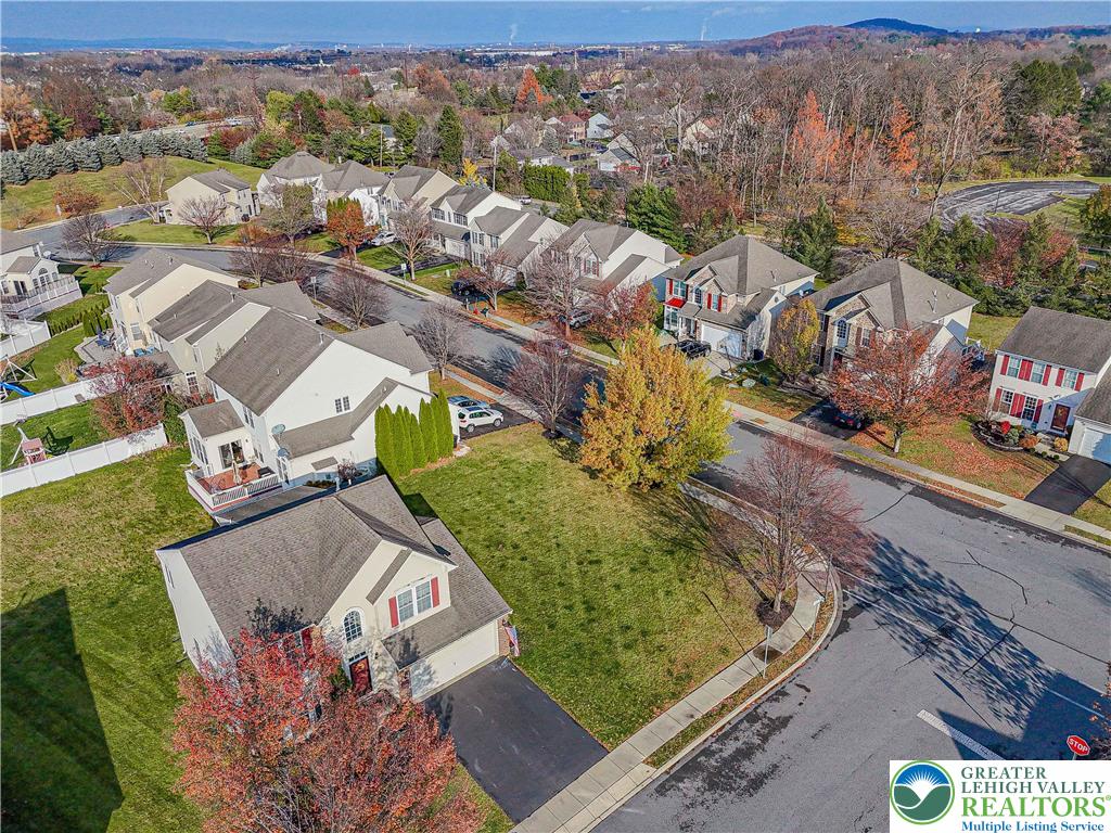 1120 Tyler Way Bethlehem, PA 18017 - Photo 61 of 67 an aerial view of a house with a yard