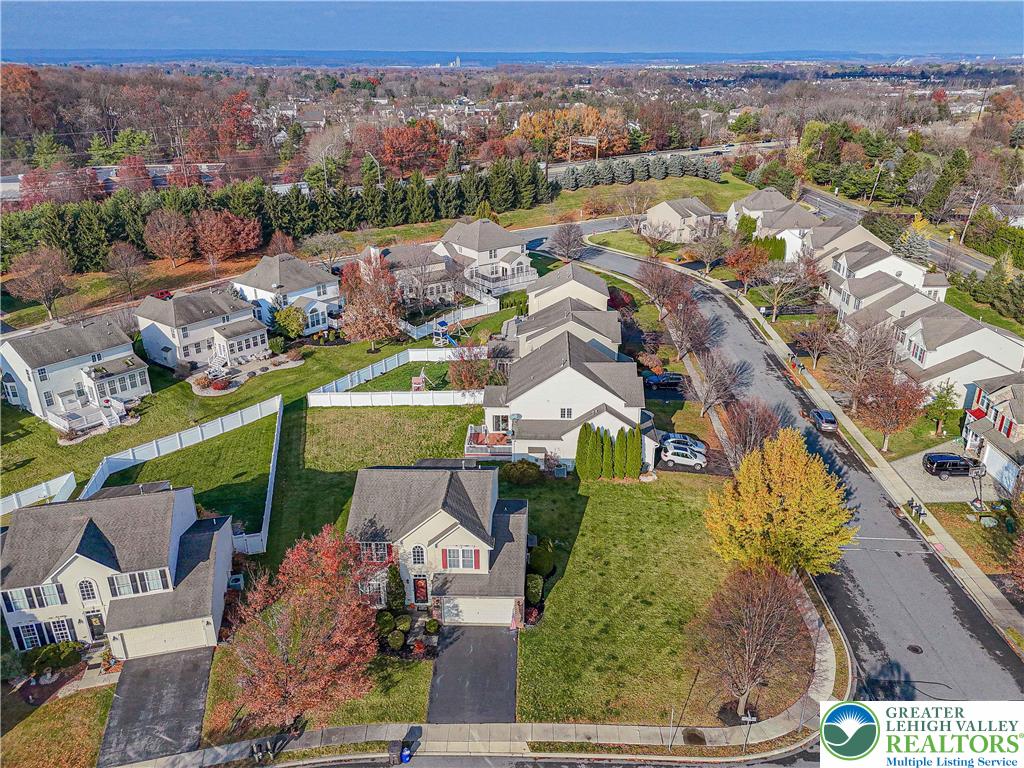 1120 Tyler Way Bethlehem, PA 18017 - Photo 62 of 67 an aerial view of a city