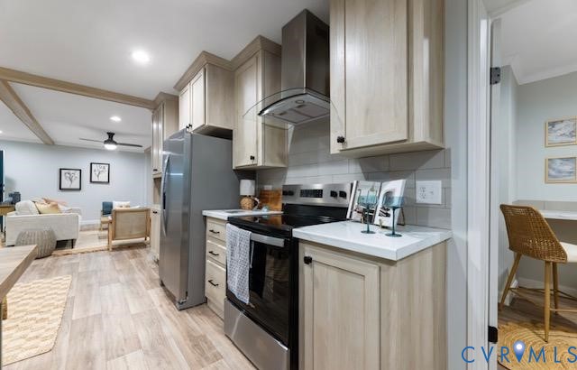Lot 35 Mt Nebo Road Barhamsville, VA 23011 - Photo 4 of 13 Kitchen with light countertops, stainless steel ra
