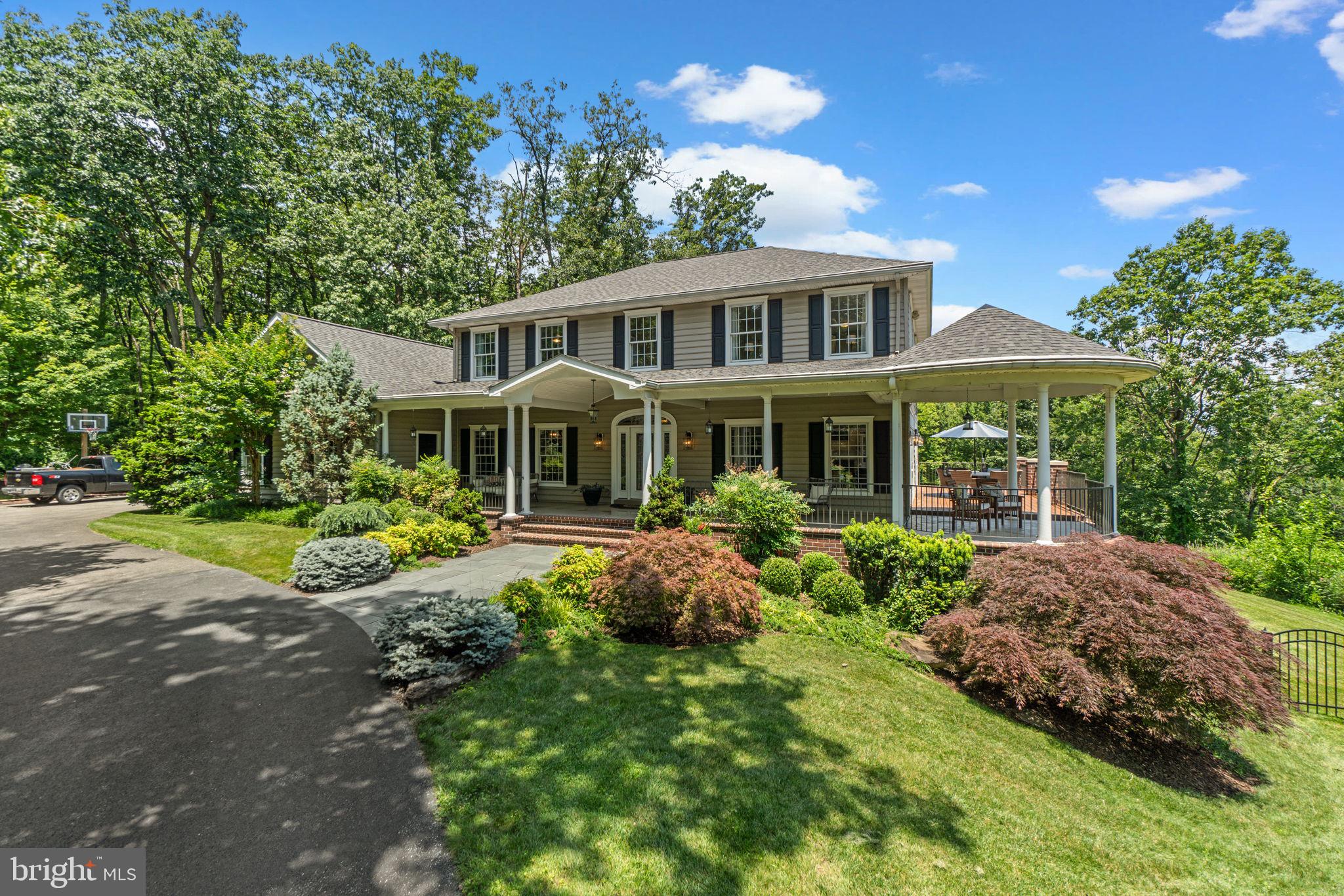 7341 Kehne Road Frederick, MD 21702 - Photo 1 of 67 a front view of house with yard and green space