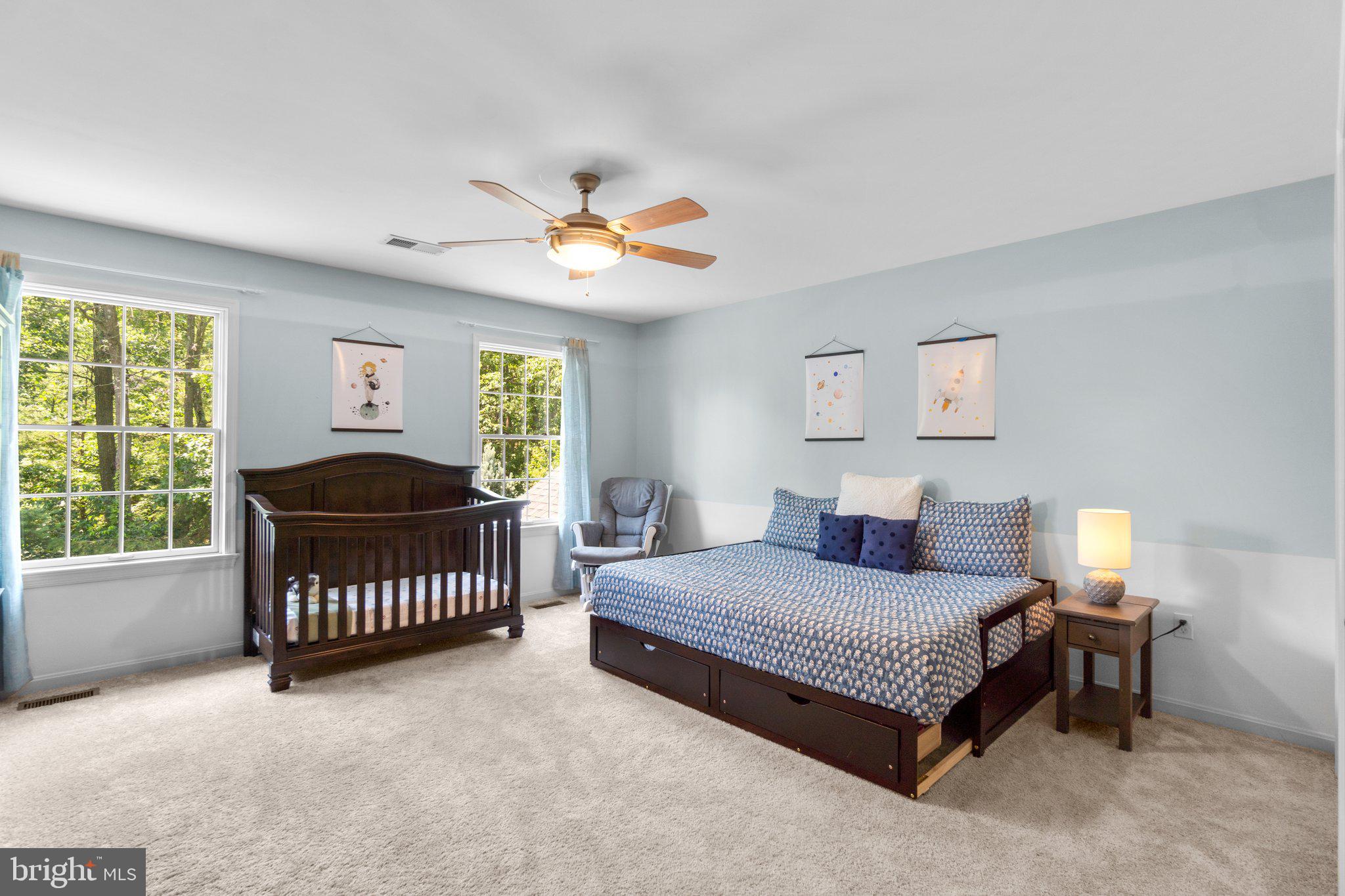 7341 Kehne Road Frederick, MD 21702 - Photo 26 of 67 a bedroom with a bed window and a table in it
